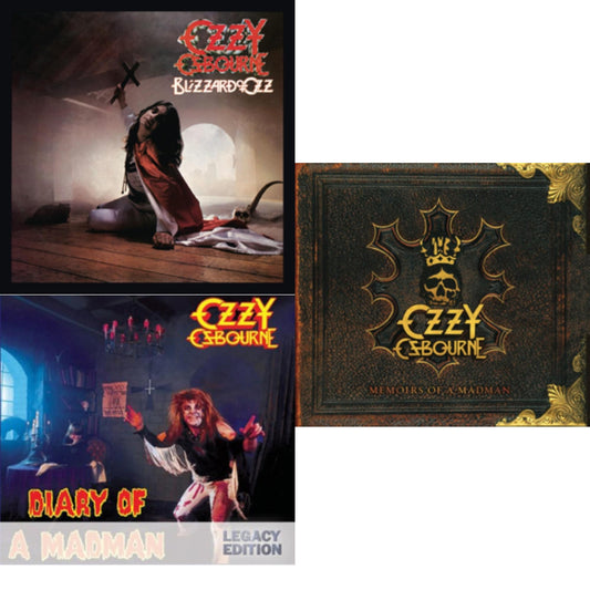 Blizzard Of Ozz & Diary Of A Madman & Memoirs Of A Madman