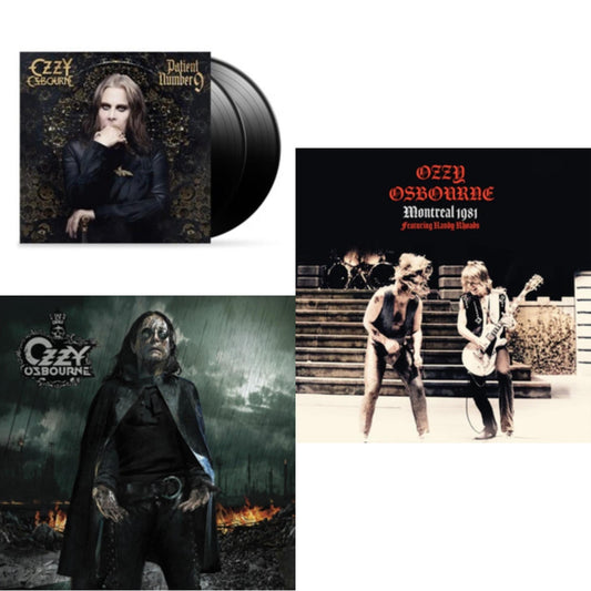 Patient Number 9 & Black Rain (2LP) & Montreal