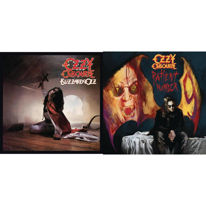 This is a 2 LP Vinyl SKU bundle.
1.This LP Vinyl is brand new.Format: LP VinylMusic Style: Hard RockThis item's title is: Patient #9 (2LP/Alternative Todd Mcarlane Cover/Comic BookArtist: Ozzy OsbourneLabel: EPICBarcode: 196587369811Release Date: 2/3/2023
2.
