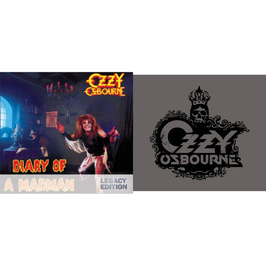 Diary Of A Madman & Black Rain