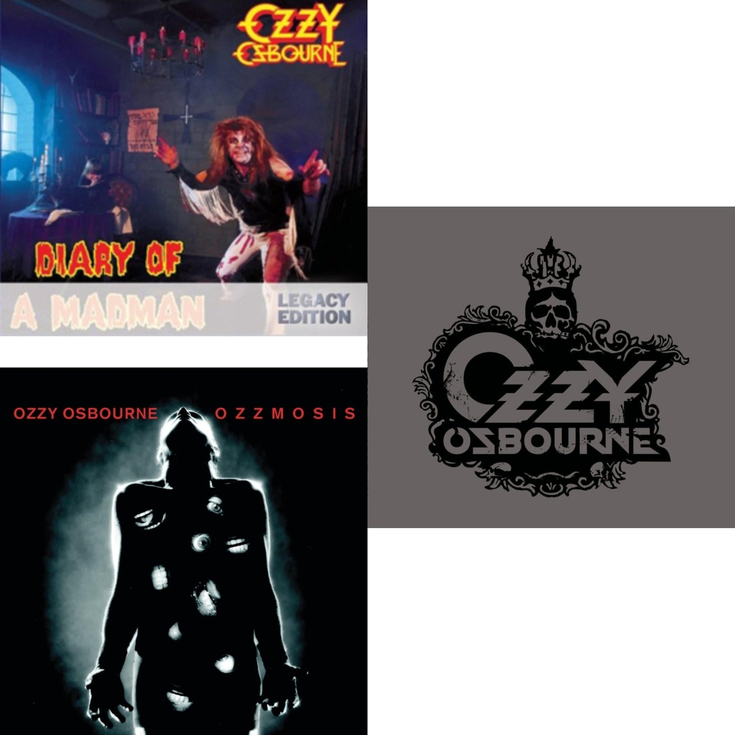 Diary Of A Madman & Ozzmosis & Black Rain