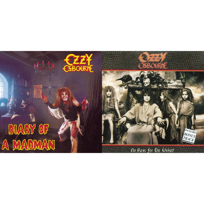 This is a 2 CD SKU bundle.
1.This CD is brand new.Format: CDMusic Style: Hard RockThis item's title is: Diary Of A MadmanArtist: Ozzy OsbourneLabel: LEGACYBarcode: 888751060326Release Date: 4/14/2015
2.This CD is brand new.