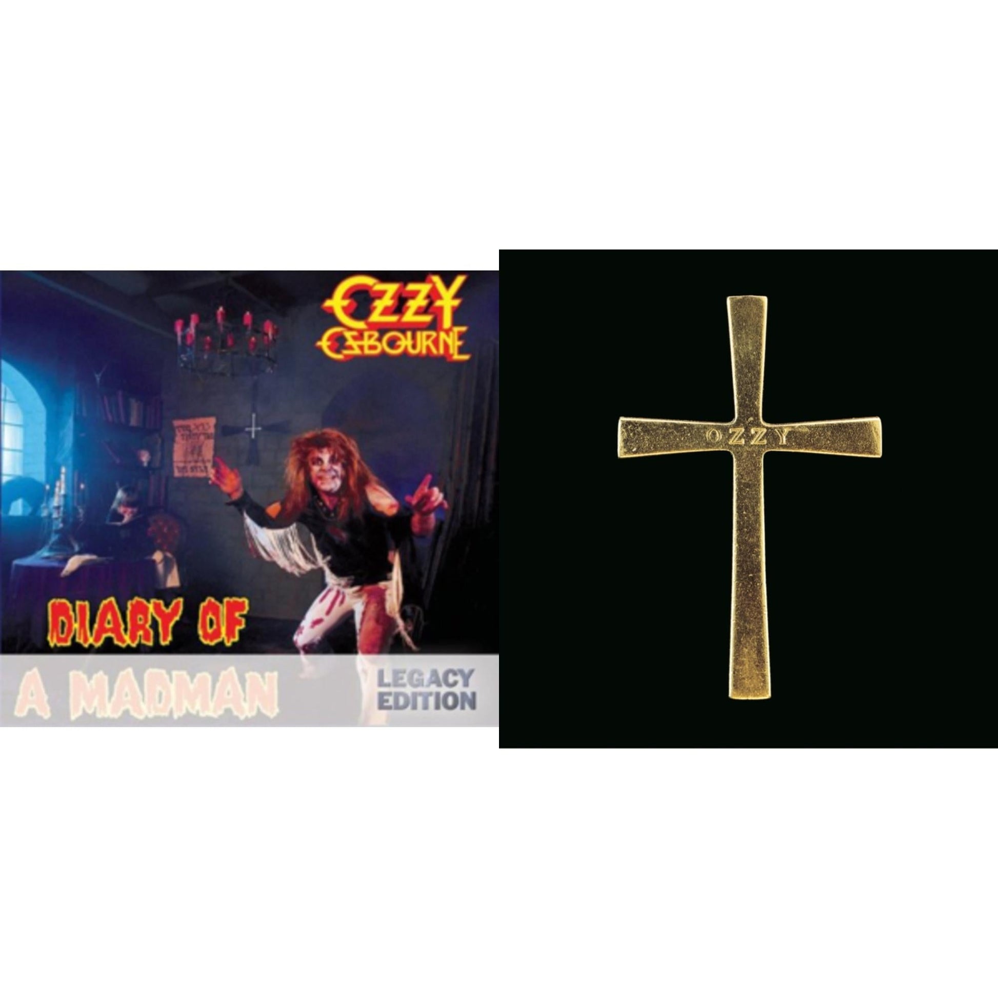 This is a 2 CD SKU bundle.
1.This CD is brand new.Format: CDMusic Style: Heavy MetalThis item's title is: Diary Of A MadmanArtist: Ozzy OsbourneLabel: LEGACYBarcode: 886977382123Release Date: 5/31/2011
2.This CD is brand new.