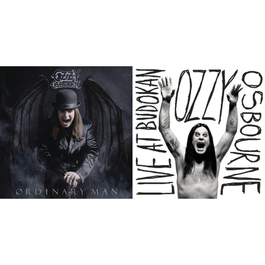 Ordinary Man (Jewel Case) & Live At Budokan