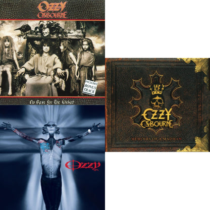 No Rest For The Wicked & Down To Earth & Memoirs Of A Madman