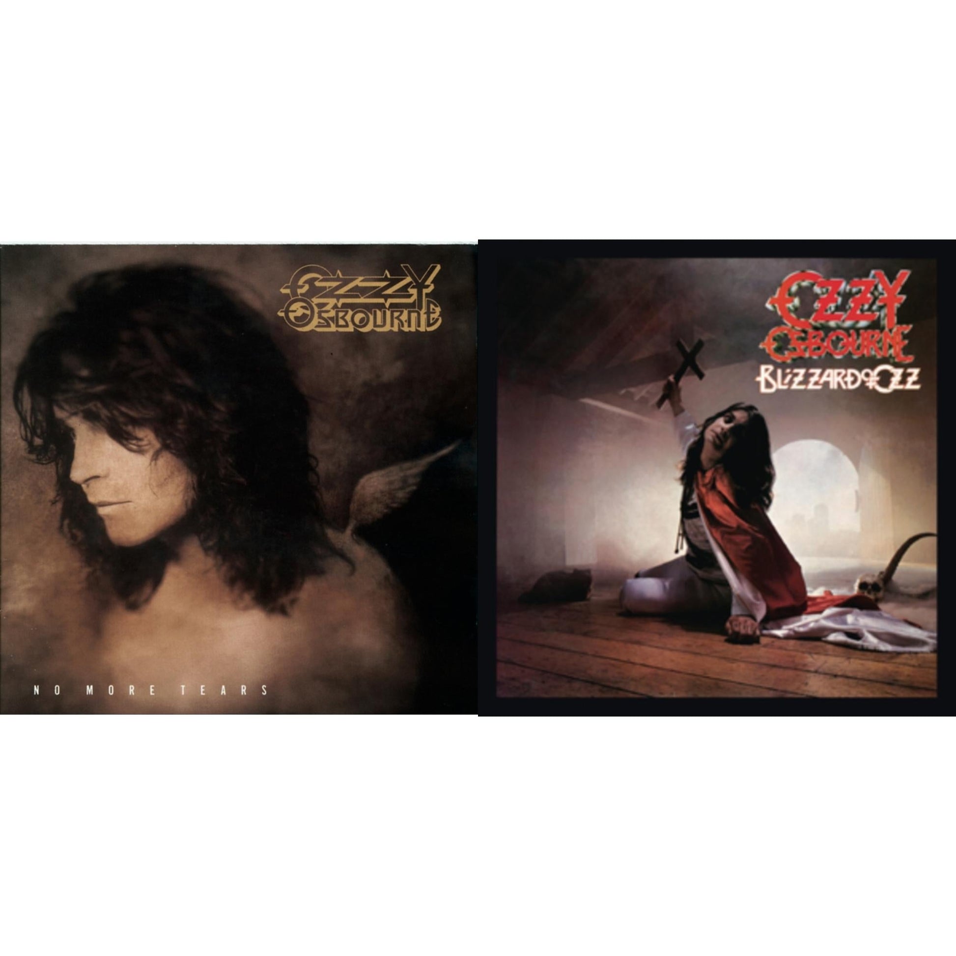 This is a 2 CD SKU bundle.
1.This CD is brand new.Format: CDThis item's title is: No More TearsArtist: Ozzy OsbourneLabel: SONY SPECIAL MARKETINGBarcode: 888430615922Release Date: 3/24/2014
2.This CD is brand new.