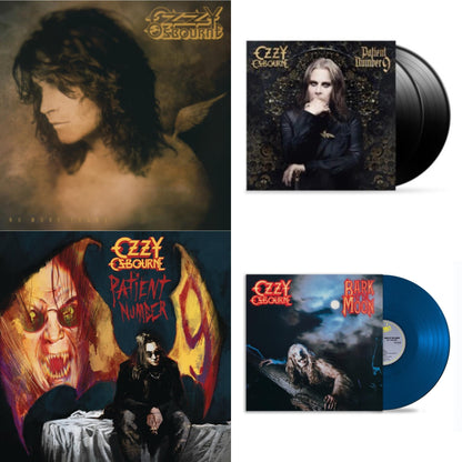 This is a 4 LP Vinyl SKU bundle.
1.This LP Vinyl is brand new.Format: LP VinylMusic Style: Heavy MetalThis item's title is: No More Tears (2LP)Artist: Ozzy OsbourneLabel: LEGACYBarcode: 194398772714Release Date: 9/17/2021
2.This LP Vinyl is brand new.