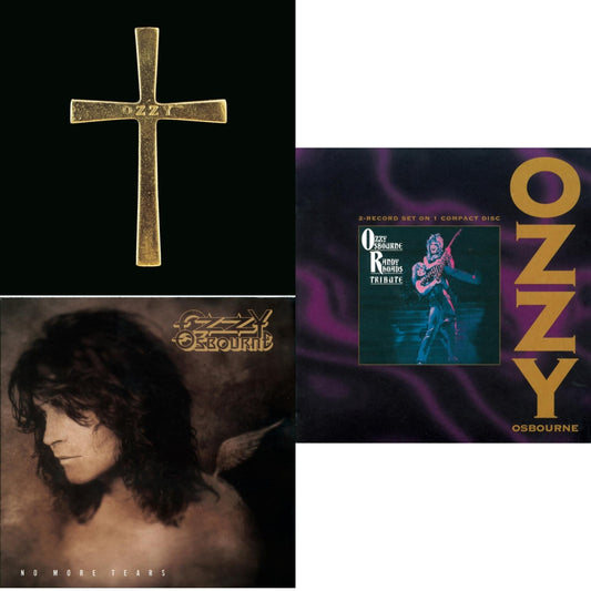 Ozzman Cometh & No More Tears & Tribute