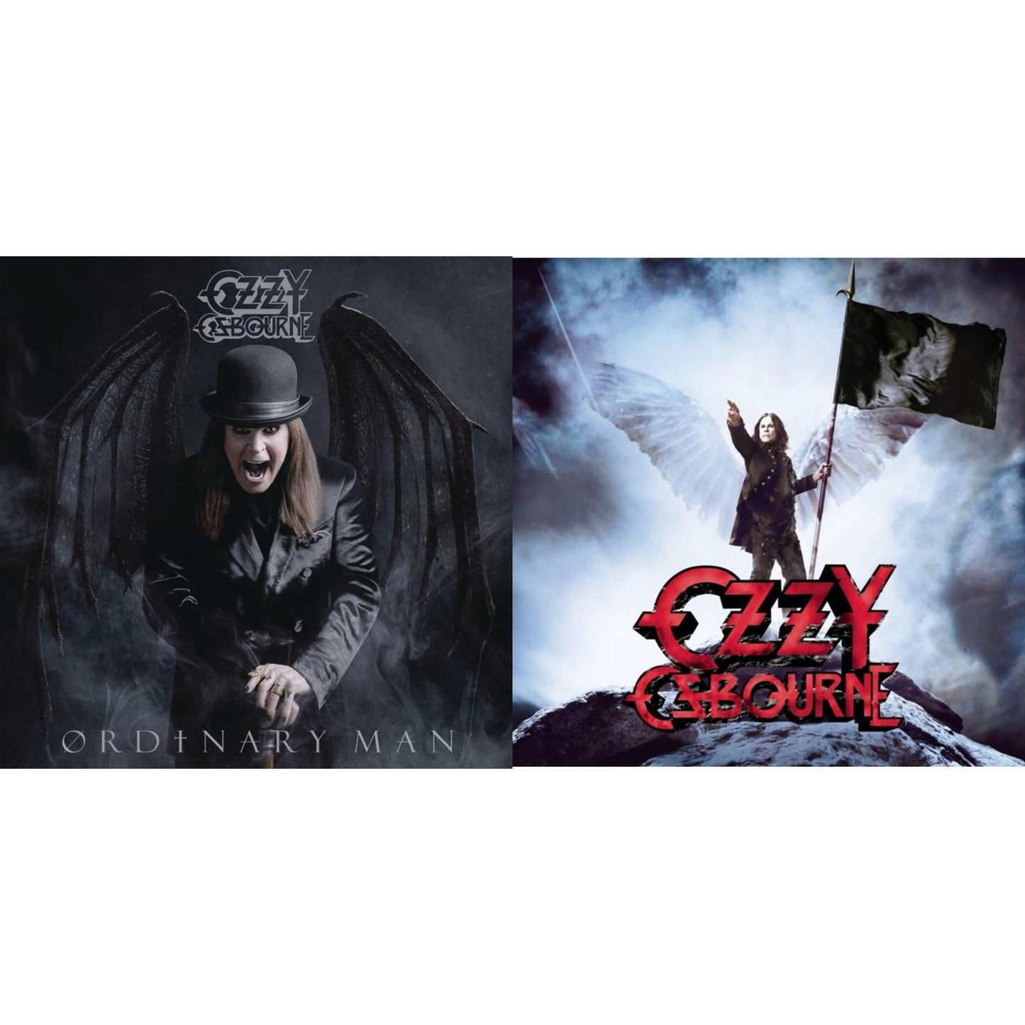 Ordinary Man (Jewel Case) & Scream