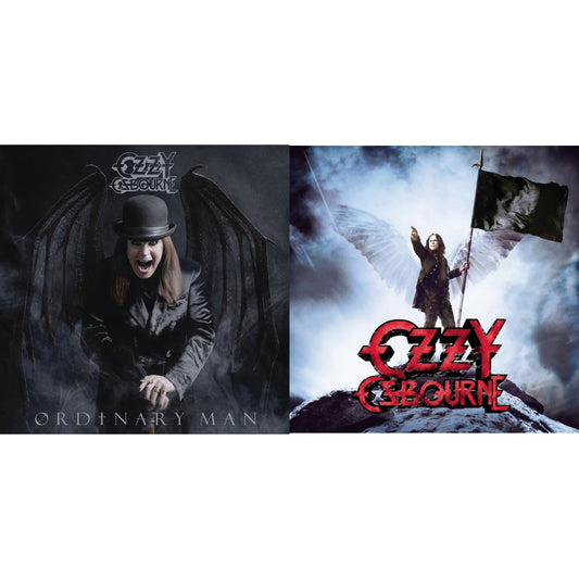 Ordinary Man (Jewel Case) & Scream
