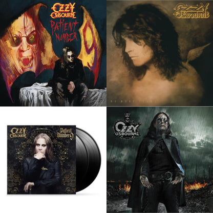 This is a 4 LP Vinyl SKU bundle.
1.This LP Vinyl is brand new.Format: LP VinylMusic Style: Heavy MetalThis item's title is: No More Tears (2LP)Artist: Ozzy OsbourneLabel: LEGACYBarcode: 194398772714Release Date: 9/17/2021
2.This LP Vinyl is brand new.