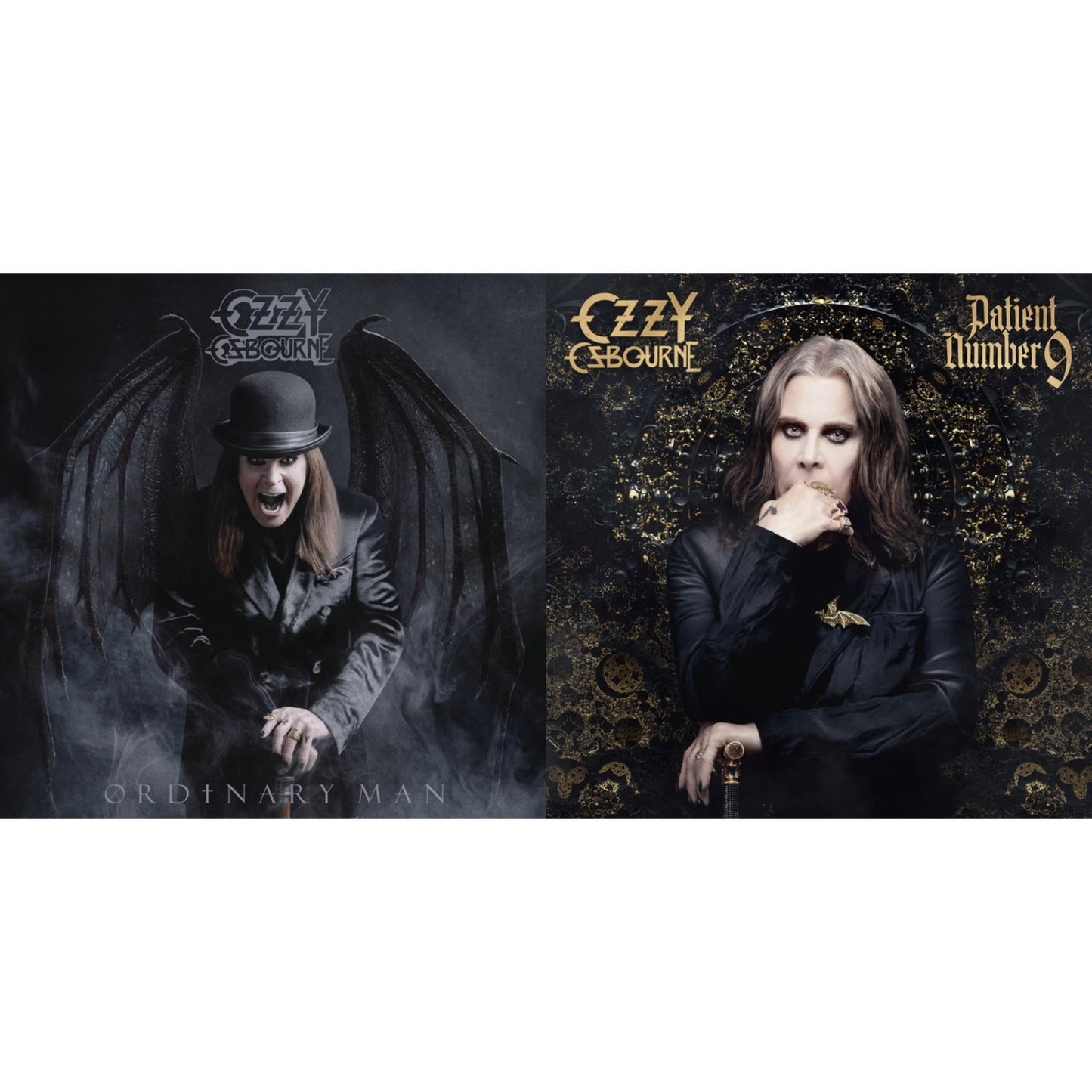 Ordinary Man (140G) & Patient Number 9 (2LP/Crystal Clearvinyl)