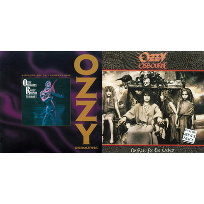 This is a 2 CD SKU bundle.
1.This CD is brand new.Format: CDMusic Style: Heavy MetalThis item's title is: TributeArtist: Ozzy OsbourneLabel: LEGACYBarcode: 889853344727Release Date: 4/22/2016
2.This CD is brand new.