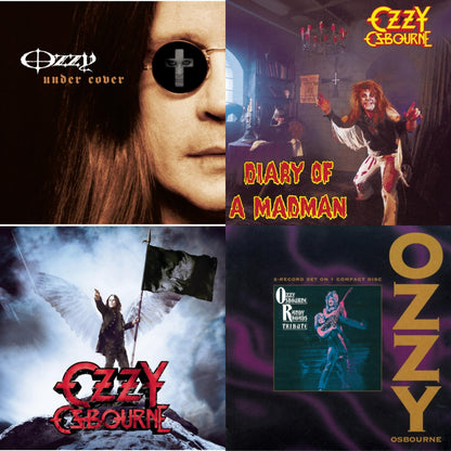 Under Cover & Diary Of A Madman & Scream & Tribute