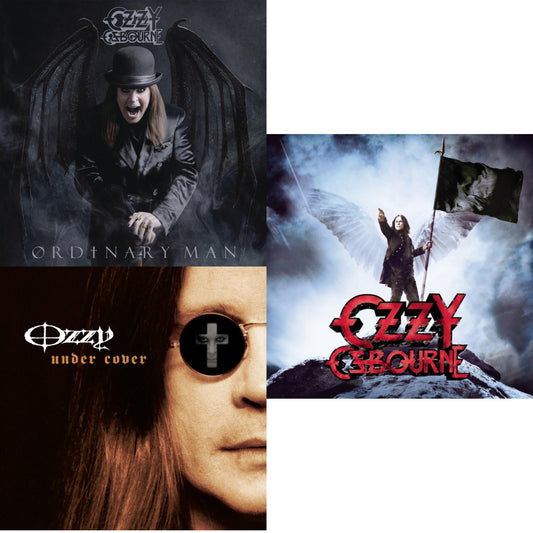 Ordinary Man (Jewel Case) & Under Cover & Scream