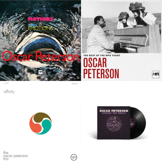 Motions & Emotions (Limited Edition/Numbered/Blue LP Vinyl) & Best Of Mps Years (2LP) & Affinity (Verve Acoustic Sounds Series) (180G) & Around The World