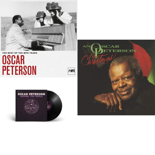 Best Of Mps Years (2LP) & Around The World & Oscar Peterson Christmas