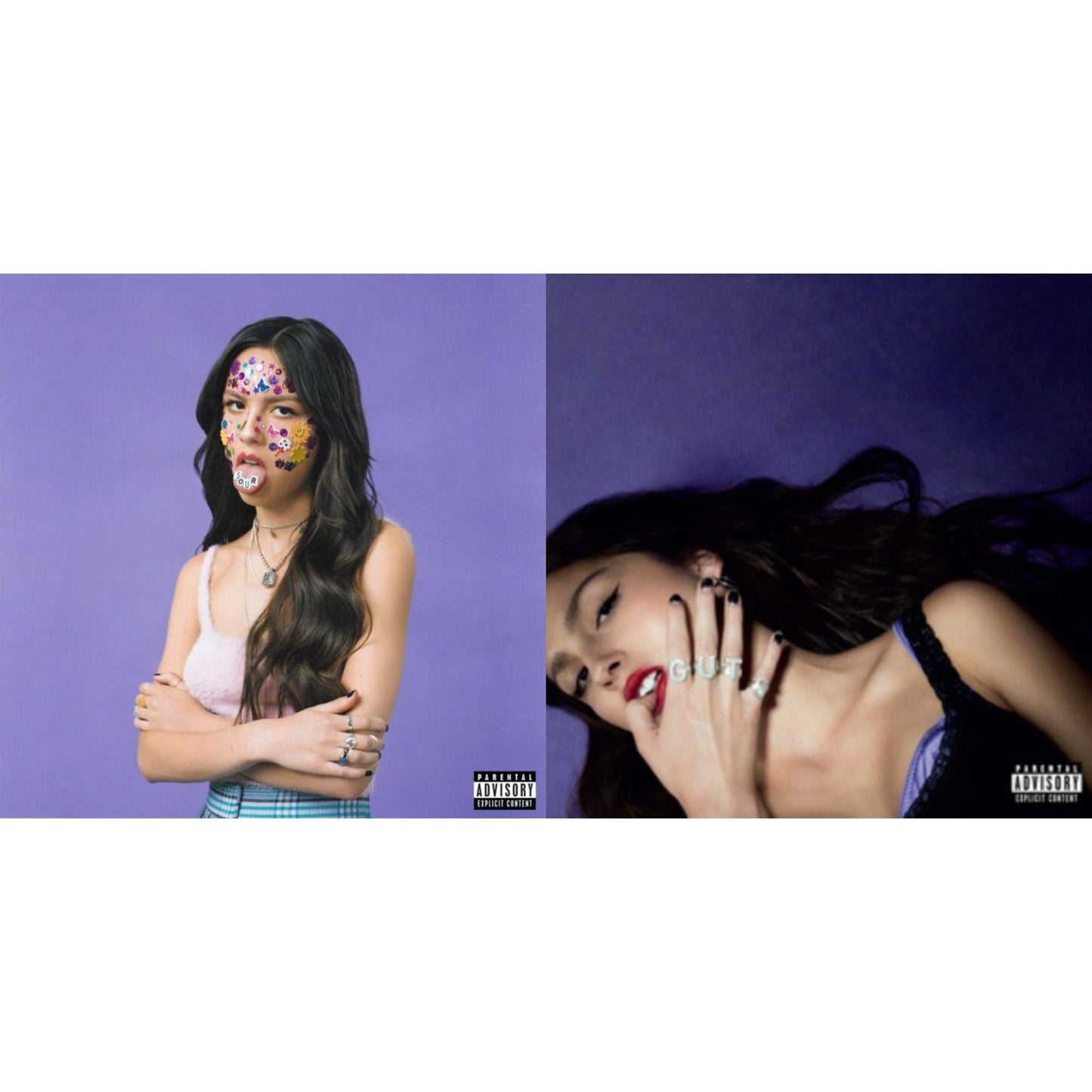 This is a 2 LP Vinyl SKU bundle.
1.This LP Vinyl is brand new.Format: LP VinylMusic Style: Power PopThis item's title is: Sour (X)Artist: Olivia RodrigoLabel: GEFFENBarcode: 602438106417Release Date: 8/20/2021
2.This LP Vinyl is brand new.