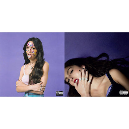 This is a 2 LP Vinyl SKU bundle.
1.This LP Vinyl is brand new.Format: LP VinylMusic Style: Power PopThis item's title is: Sour (X)Artist: Olivia RodrigoLabel: GEFFENBarcode: 602438106417Release Date: 8/20/2021
2.This LP Vinyl is brand new.