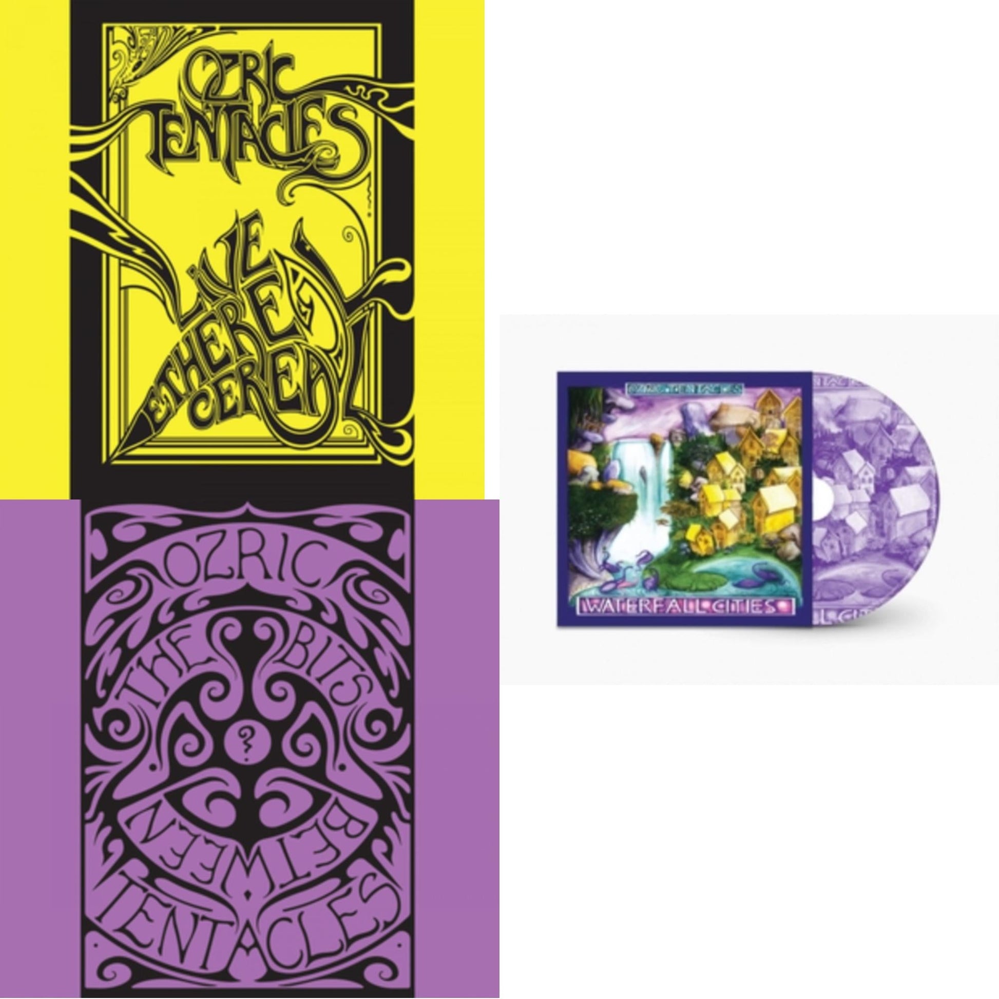 This is a 3 CD SKU bundle.
1.This CD is brand new.Format: CDMusic Style: Space RockThis item's title is: Live Ethereal CerealArtist: Ozric TentaclesLabel: KSCOPEBarcode: 802644773926Release Date: 3/11/2022
2.This CD is brand new.