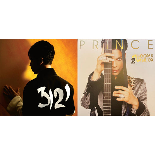 3121 (2 LP) (150G Vinyl/ Purple Vinyl) & Welcome 2 America (2LP)