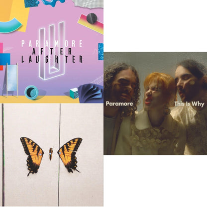 This is a 3 LP Vinyl SKU bundle.
1.This LP Vinyl is brand new.Format: LP VinylMusic Style: Alternative RockThis item's title is: This Is WhyArtist: ParamoreLabel: ATLANTICBarcode: 075678635526Release Date: 2/10/2023
2.This LP Vinyl is brand new.
