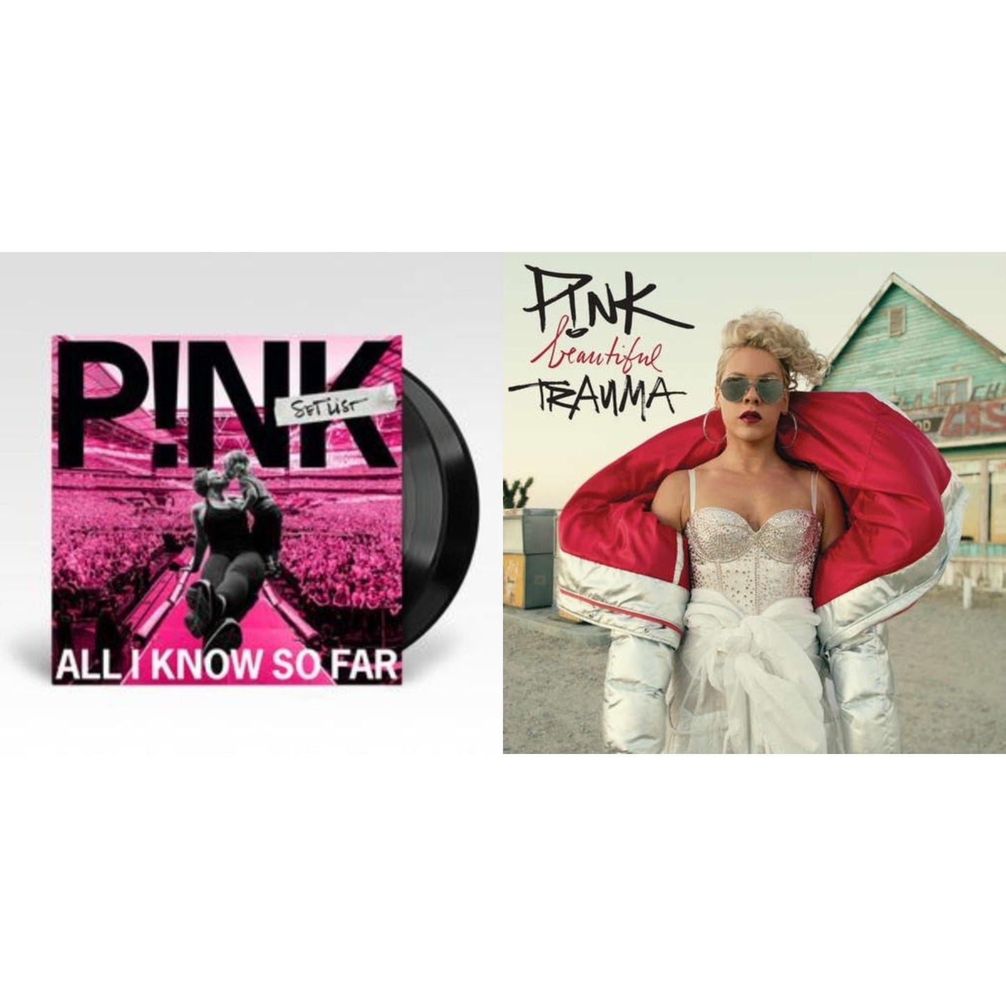 All I Know So Far: Setlist (X) (2LP/140G) & Beautiful Trauma (X) (2LP/150G/Dl Card)