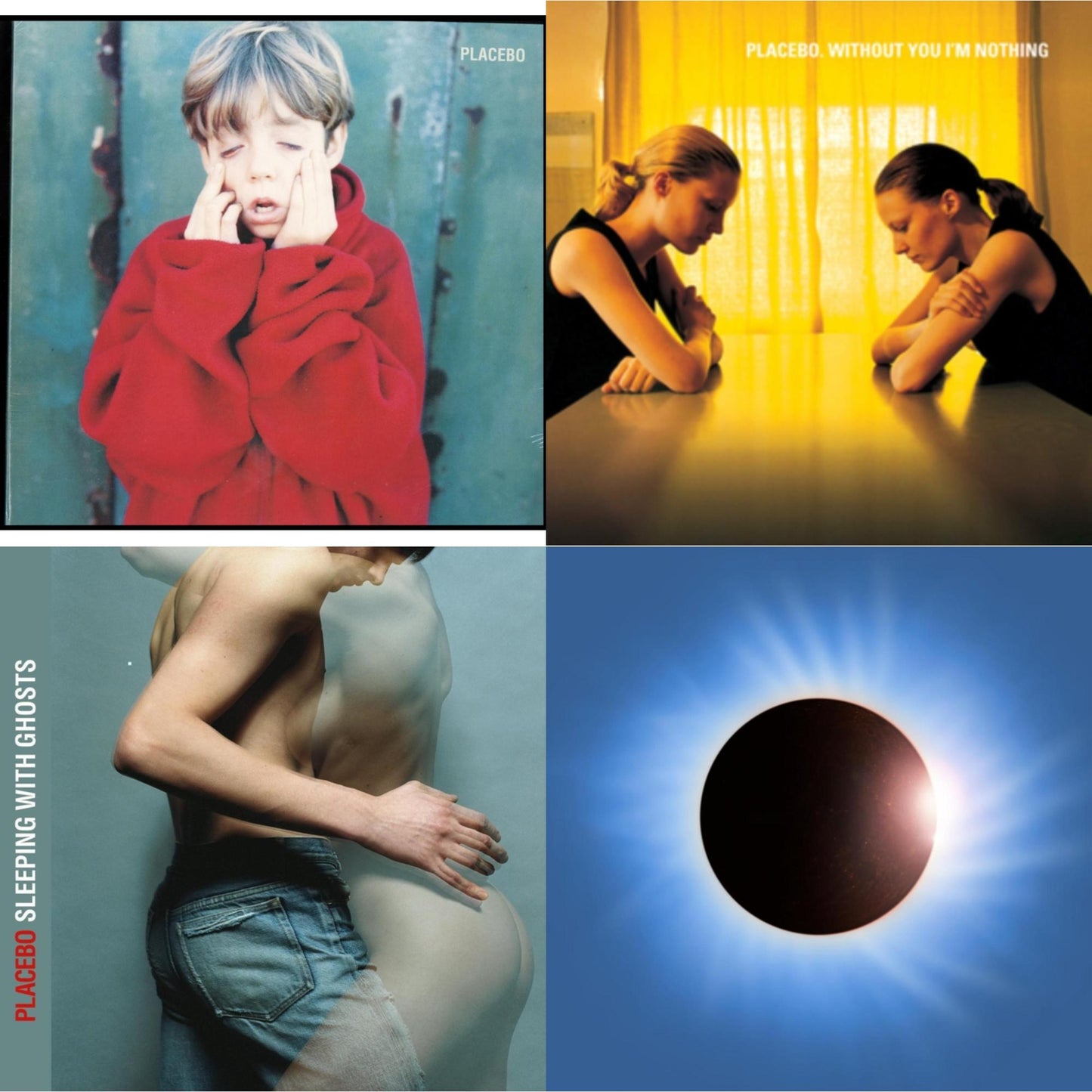 Placebo & Without You I'm Nothing & Sleeping With Ghosts & Battle For The Sun