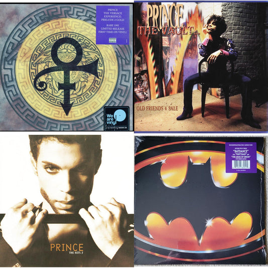 Versace Experience (Prelude 2 Gold) (150G/Purple LP Vinyl/Dl Insert) & Vault - Old Friends 4 Sale & Hits 2 (X) (2LP) & Batman Ost