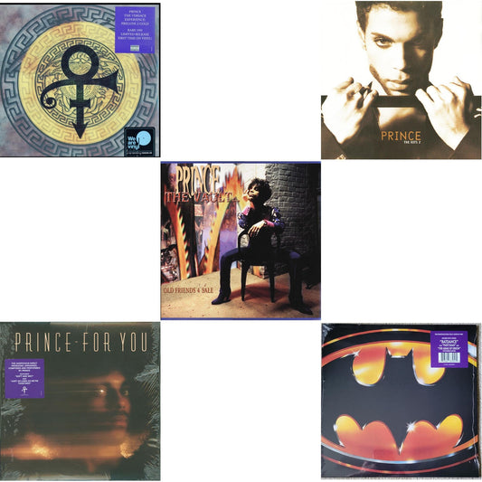 Versace Experience (Prelude 2 Gold) (150G/Purple LP Vinyl/Dl Insert) & For You & Vault - Old Friends 4 Sale & Hits 2 (X) (2LP) & Batman Ost