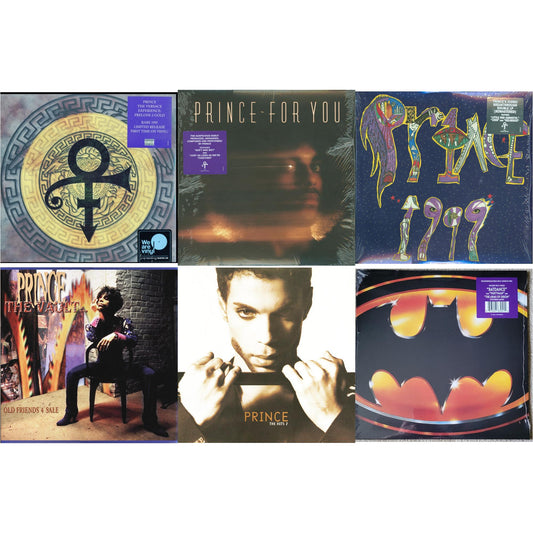 Versace Experience (Prelude 2 Gold) (150G/Purple LP Vinyl/Dl Insert) & For You & 1999 (X) & Vault - Old Friends 4 Sale & Hits 2 (X) (2LP) & Batman Ost