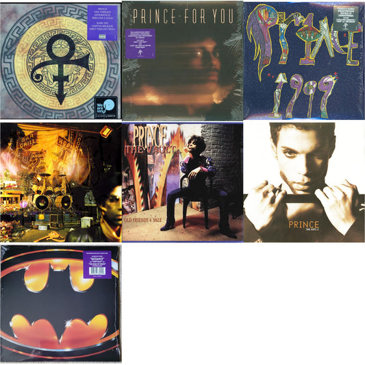 Versace Experience (Prelude 2 Gold) (150G/Purple LP Vinyl/Dl Insert) & For You & 1999 (X) & Sign O’ The Times & Vault - Old Friends 4 Sale & Hits 2 (X) (2LP) & Batman Ost