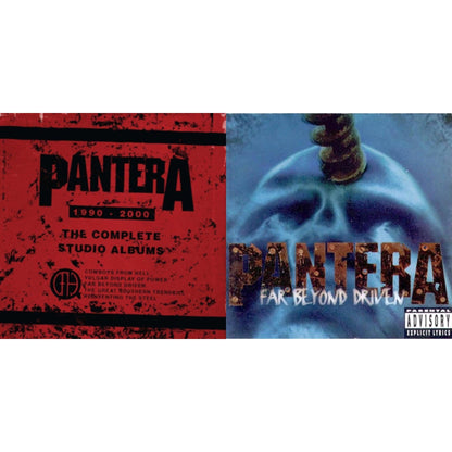 Complete Studio Albums 1990-2000 & Far Beyond Driven