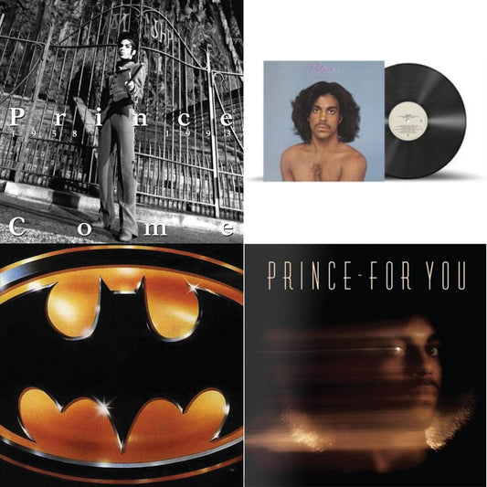 For You & Prince (X) & Come & Batman Ost