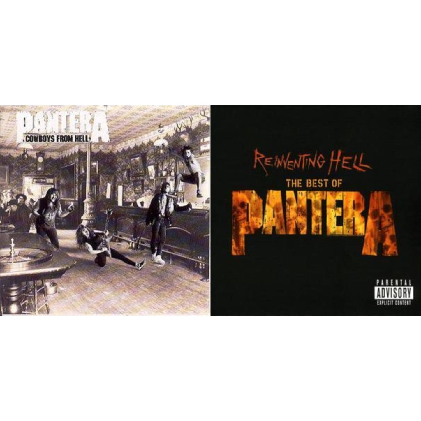 Cowboys From Hell & Reinventing Hell: Best Of Pantera