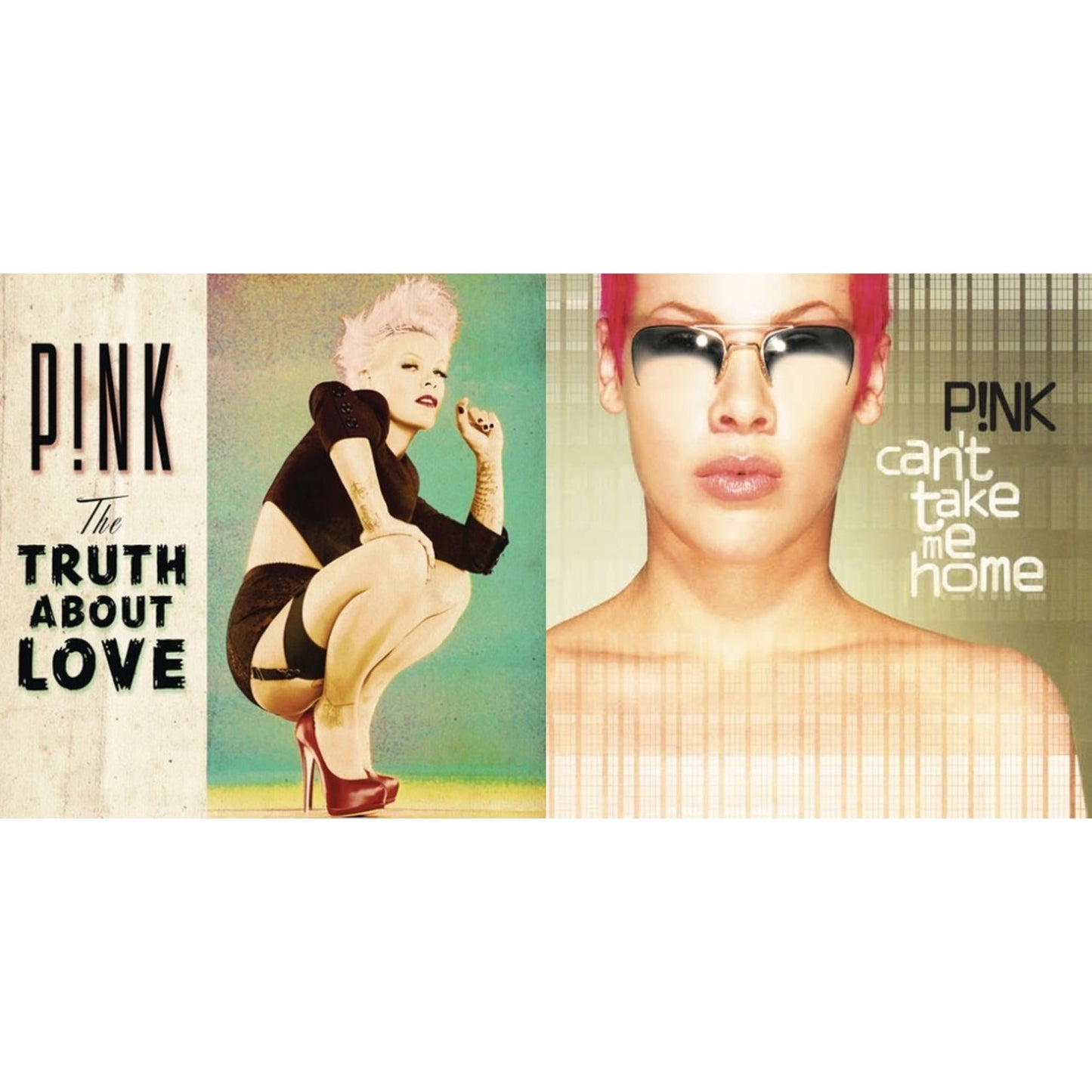 Truth About Love & Can't Take Me Home (2LP/Gold Vinyl/150G/Dl Card)