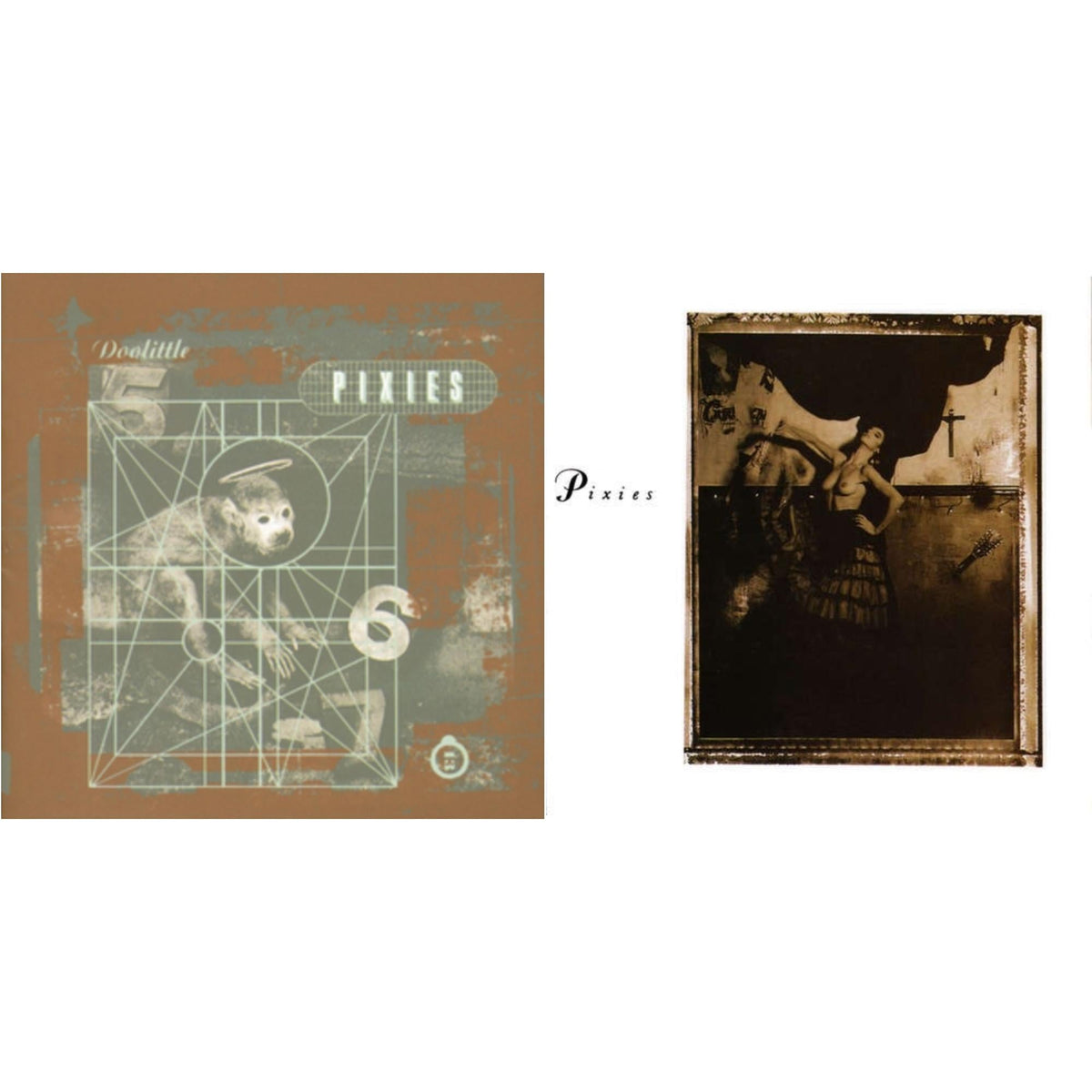 This is a 2 LP Vinyl SKU bundle.
1.This LP Vinyl is brand new.Format: LP VinylMusic Style: Indie RockThis item's title is: DoolittleArtist: PixiesLabel: 4ADBarcode: 652637090512Release Date: 9/14/2004
2.This LP Vinyl is brand new.