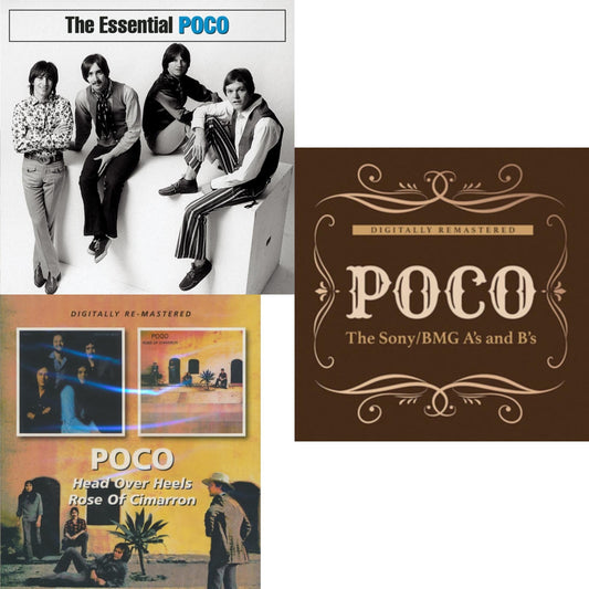 This is a 3 CD SKU bundle.
1.This CD is brand new.Format: CDThis item's title is: Essential PocoArtist: PocoBarcode: 886919854824Release Date: 5/22/2012
2.This CD is brand new.