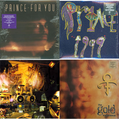 For You & 1999 (X) & Sign O’ The Times & Gold Experience (2LP)