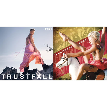 Trustfall & Funhouse (Yellow LP Vinyl)(Dl Code)