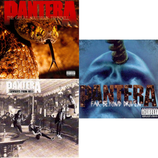 Great Southern Trendkill & Cowboys From Hell & Far Beyond Driven