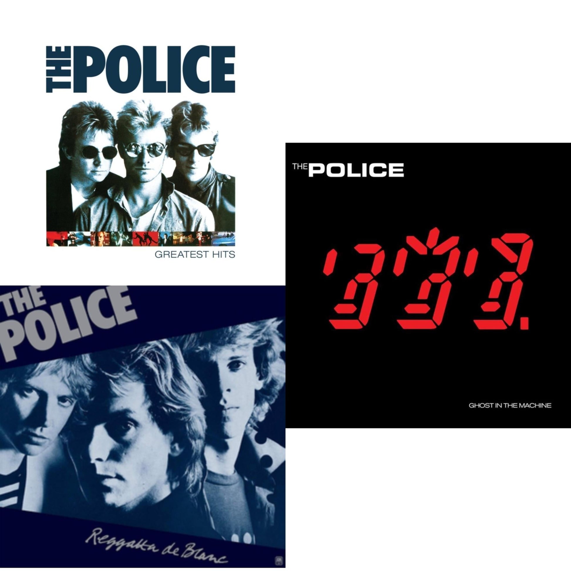 This is a 3 LP Vinyl SKU bundle.
1.This LP Vinyl is brand new.Format: LP VinylMusic Style: Alternative RockThis item's title is: Greatest Hits (2LP)Artist: PoliceLabel: A&MBarcode: 602445569250Release Date: 3/24/2023
2.This LP Vinyl is brand new.