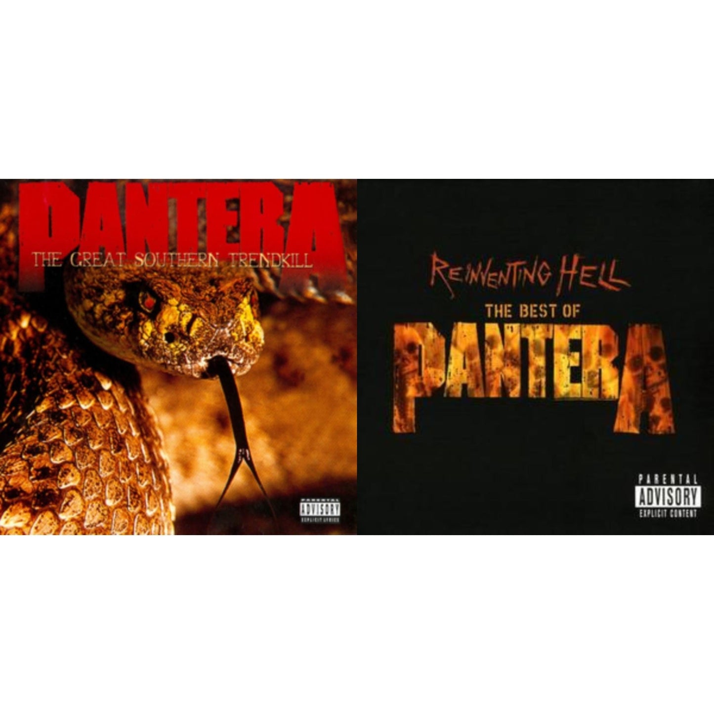 Great Southern Trendkill & Reinventing Hell: Best Of Pantera