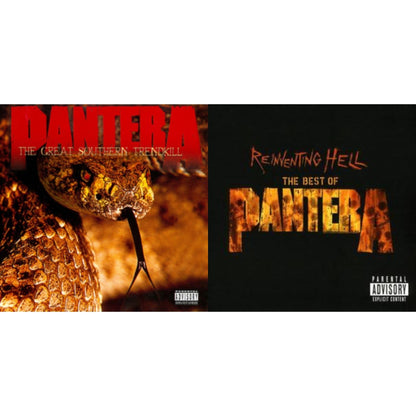 Great Southern Trendkill & Reinventing Hell: Best Of Pantera
