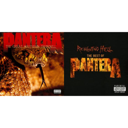 Great Southern Trendkill & Reinventing Hell: Best Of Pantera