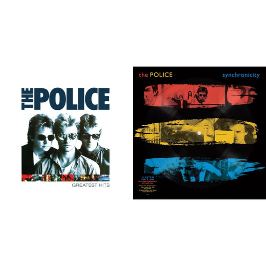 Greatest Hits (2LP) & Synchronicity (Picture Disc)