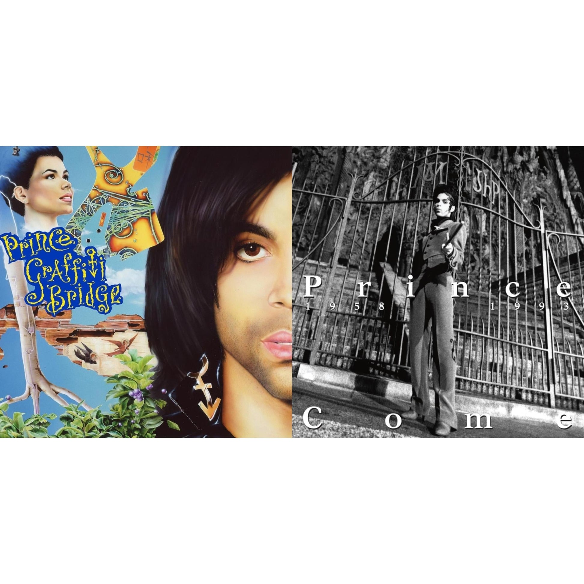 This is a 2 LP Vinyl SKU bundle.
1.This LP Vinyl is brand new.Format: LP VinylMusic Style: SoundtrackThis item's title is: Music From Graffiti Bridge (X) (2LP)Artist: PrinceLabel: WARNER RECORDSBarcode: 603497839421Release Date: 9/8/2023
2.This LP Vinyl is brand new.