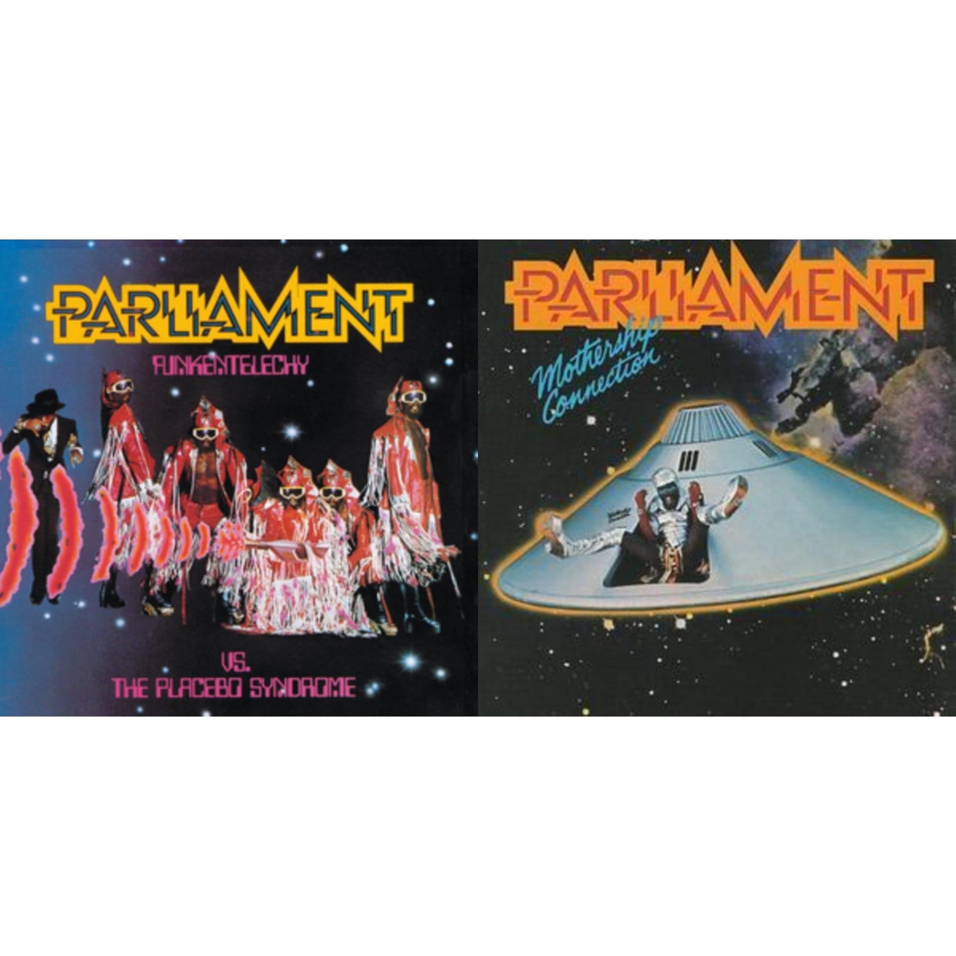 This is a 2 CD SKU bundle.
1.This CD is brand new.Format: CDMusic Style: P.FunkThis item's title is: Funkentelechy Vs Placebo SyndromeArtist: ParliamentLabel: CasablancaBarcode: 042282450128Release Date: 3/6/1990
2.This CD is brand new.Format: CDMusic Style: P.