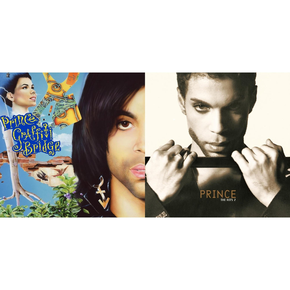 Hits 2 (X) (2LP) & Music From Graffiti Bridge (X) (2LP)