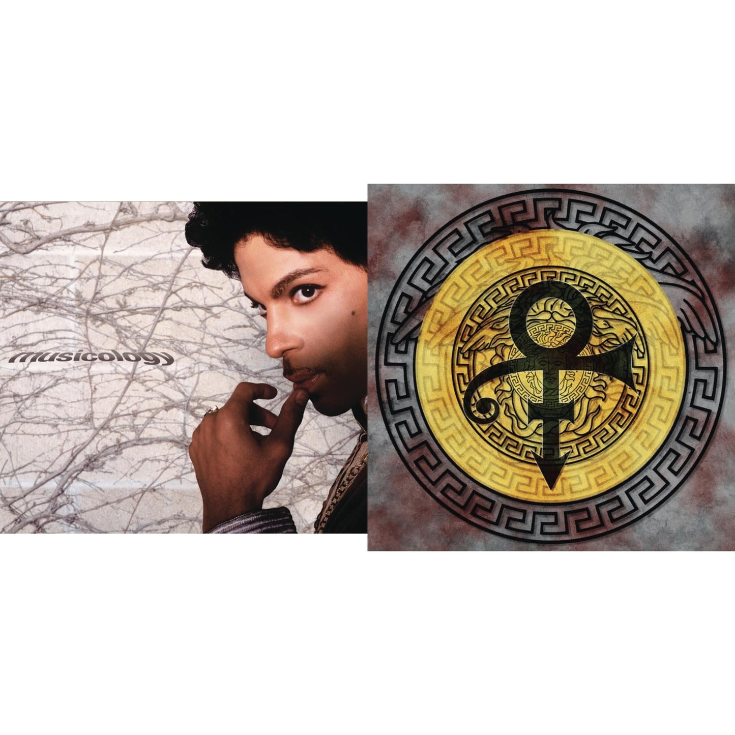 Musicology (Digipak) & Versace Experience (Prelude 2 Gold)